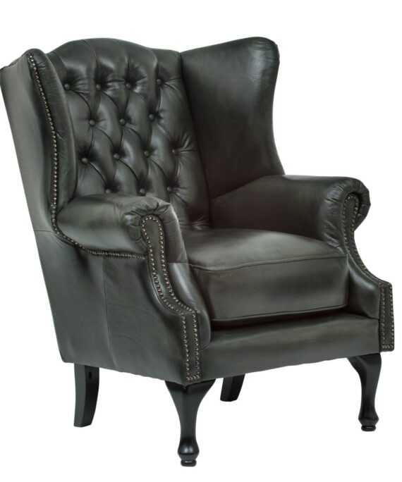 Furnliv Oracle Chesterfield Armchair