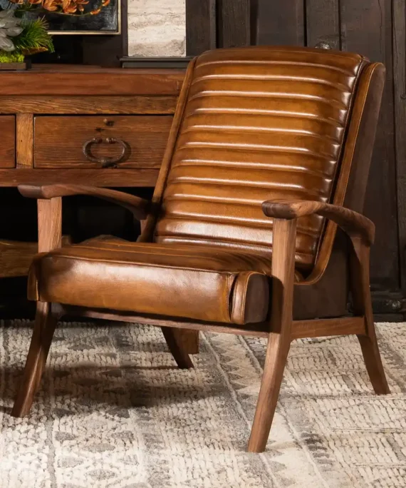 Furnliv Boston Chesterfield Chair