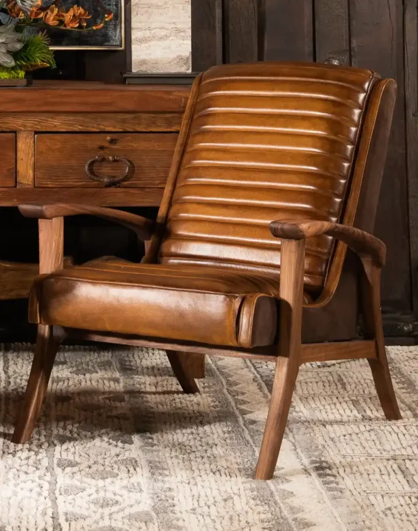 Furnliv Boston Chesterfield Chair