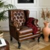 Furnliv Xavier Chesterfield Armchair