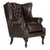 Furnliv Oracle Chesterfield Armchair