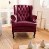Furnliv Sapphire Chesterfield Armchair