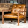 Furnliv Bosco Chesterfield Chair