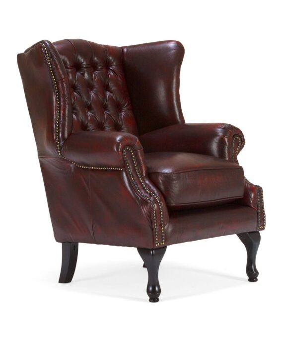 Furnliv Oracle Chesterfield Armchair