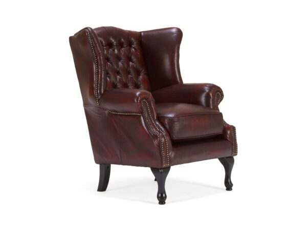 Furnliv Oracle Chesterfield Armchair