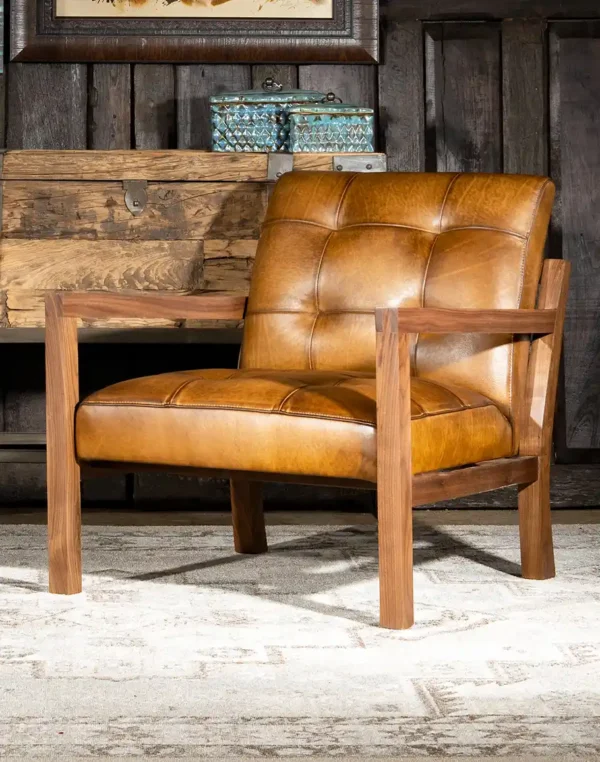 Furnliv Bosco Chesterfield Chair
