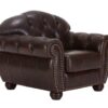 Furnliv Harold Chesterfield Armchair