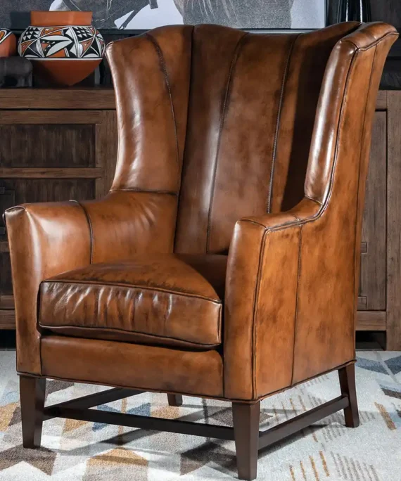 Furnliv Mikaelson Chesterfield Chair