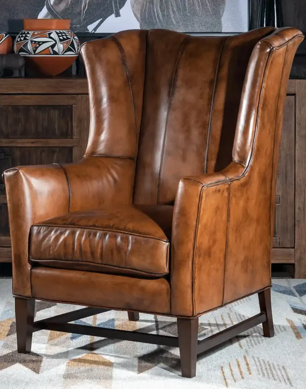 Furnliv Mikaelson Chesterfield Chair