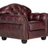 Furnliv Harold Chesterfield Armchair