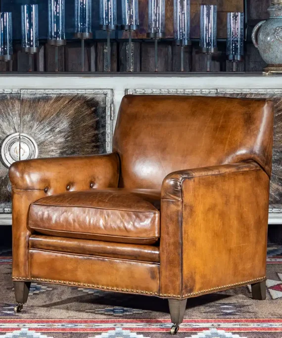 Furnliv Becky Chesterfield Chair