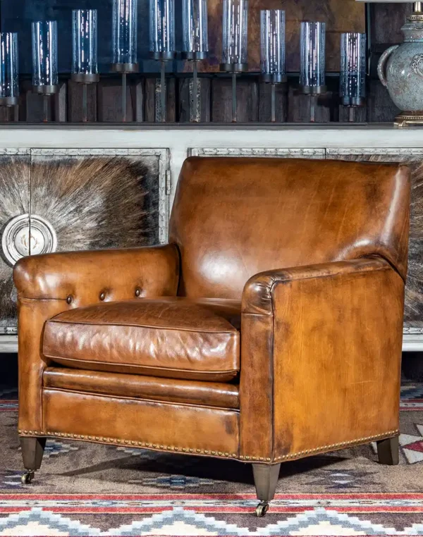 Furnliv Becky Chesterfield Chair