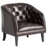 Furnliv Dexter Chesterfield Armchair