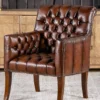 Furnliv Rhino Chesterfield Chair