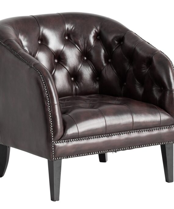 Furnliv Dexter Chesterfield Armchair