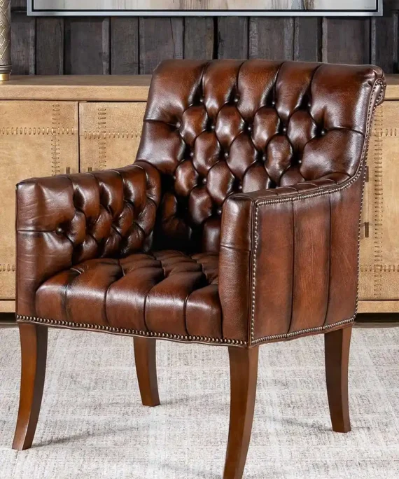 Furnliv Rhino Chesterfield Chair
