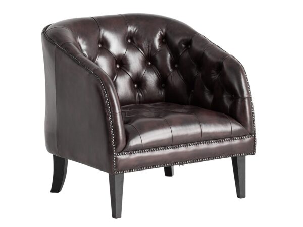Furnliv Dexter Chesterfield Armchair