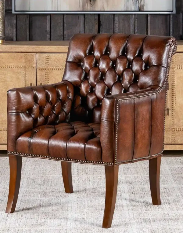 Furnliv Rhino Chesterfield Chair