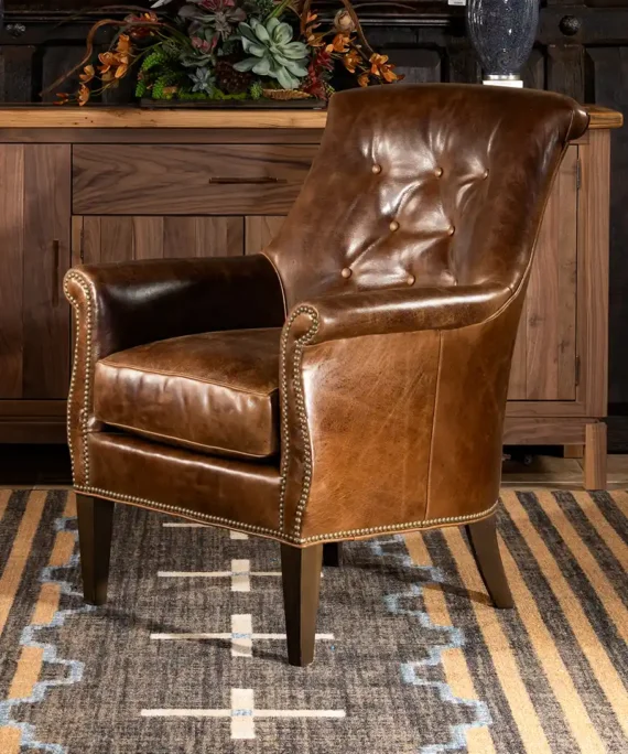 Furnliv Naive Chesterfield Armchair