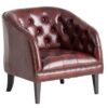 Furnliv Dexter Chesterfield Armchair