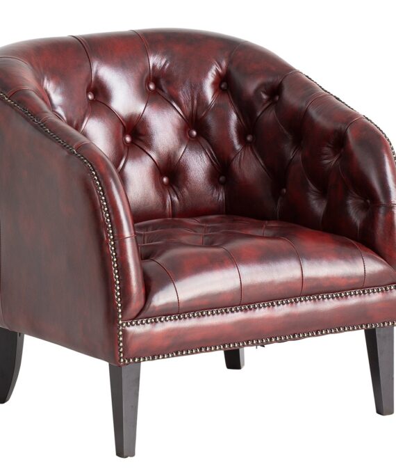 Furnliv Dexter Chesterfield Armchair