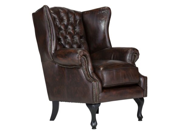 Furnliv Oracle Chesterfield Armchair
