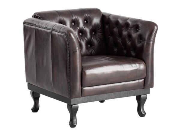 Furnliv Lexus Chesterfield Armchair