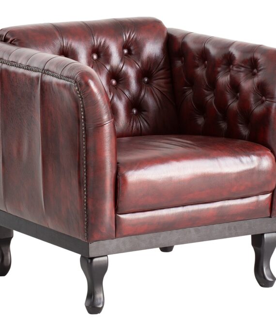 Furnliv Lexus Chesterfield Armchair