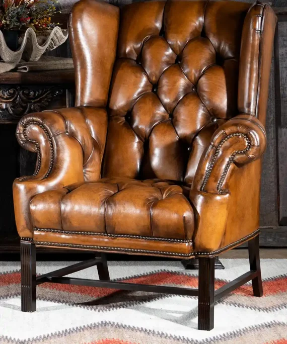 Furnliv Matilda Chesterfield Chair