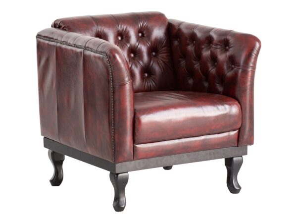 Furnliv Lexus Chesterfield Armchair