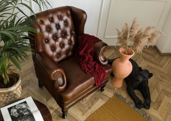 Furnliv Xavier Chesterfield Armchair #42 - Image 2