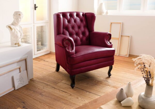 Furnliv Sapphire Chesterfield Armchair #49 - Image 2