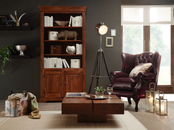 Furnliv Oracle Chesterfield Armchair #33 - Image 3