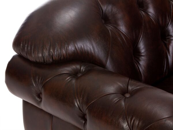 Furnliv Harold Chesterfield Armchair #34 - Image 2