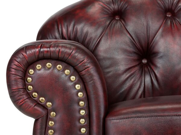 Furnliv Harold Chesterfield Armchair #35 - Image 2
