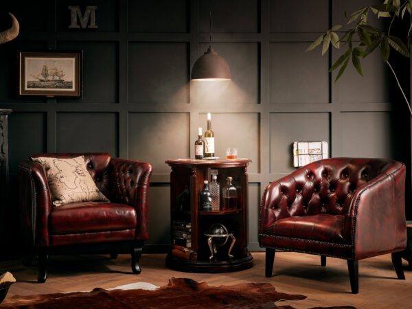 Furnliv Dexter Chesterfield Armchair #37 - Image 2