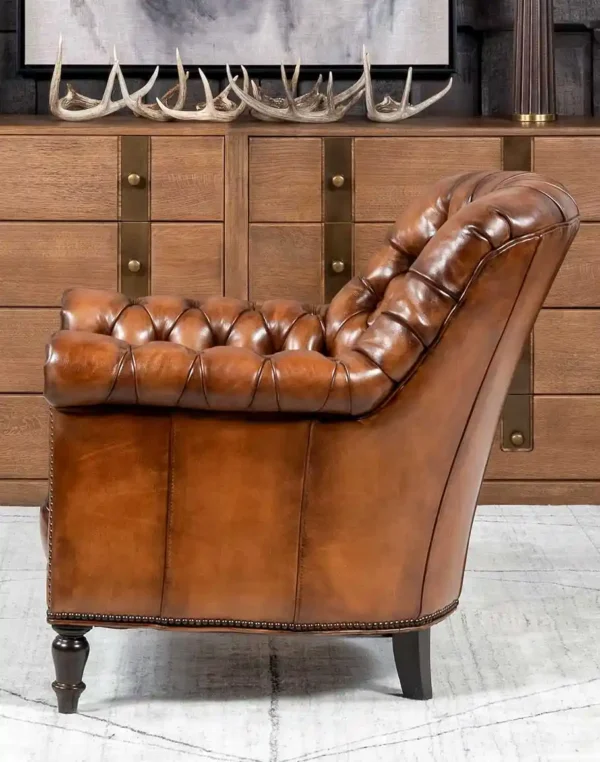 Furnliv Danial Chesterfield Chair #55 - Image 2