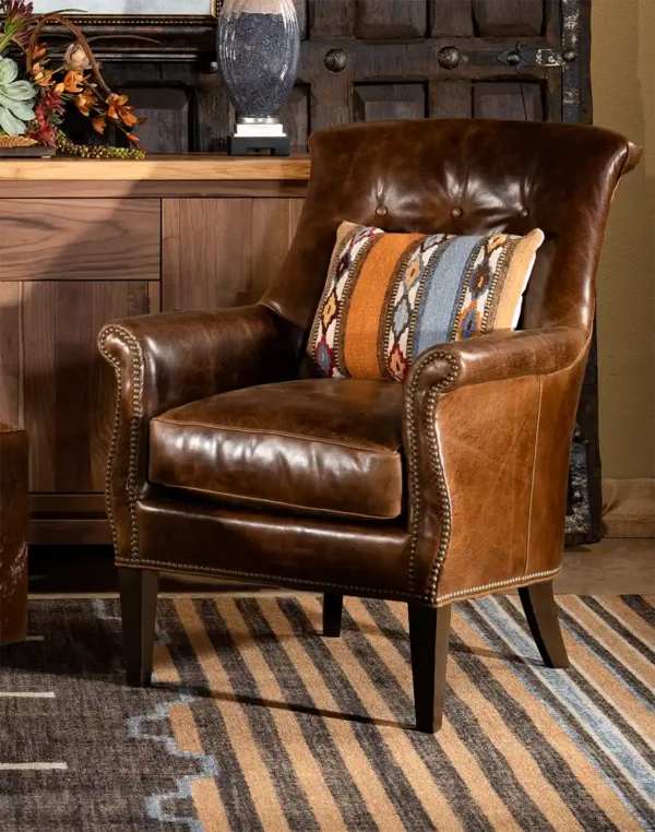 Furnliv Naive Chesterfield Armchair #41 - Image 2