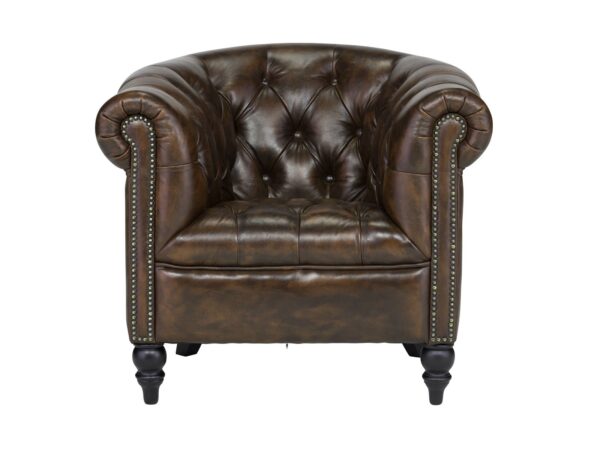 Furnliv Chesterfield Smitten Armchair #40 - Image 2