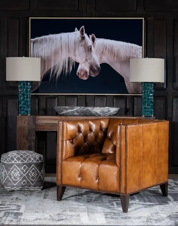 Furnliv Kavyon Chesterfield Chair #58 - Image 2