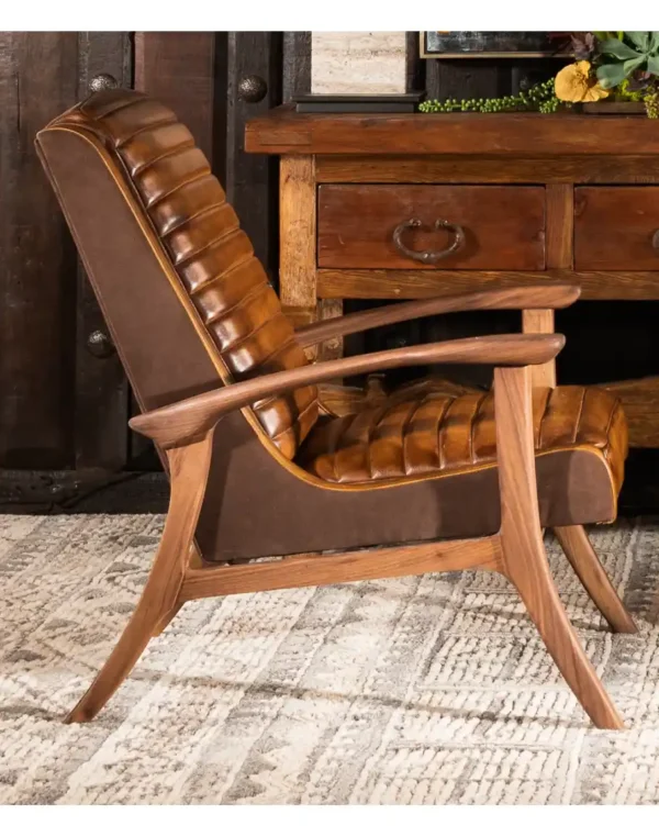 Furnliv Boston Chesterfield Chair #50 - Image 3