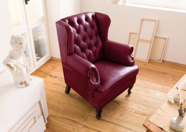 Furnliv Sapphire Chesterfield Armchair #49 - Image 3