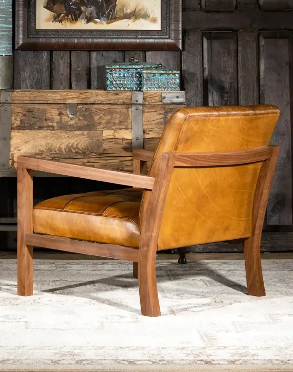 Furnliv Bosco Chesterfield Chair #51 - Image 4
