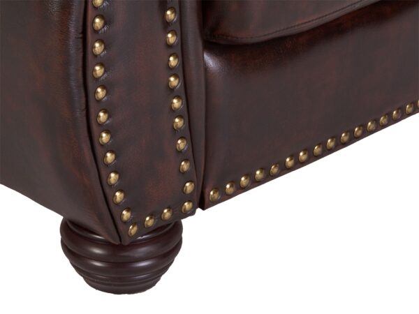 Furnliv Harold Chesterfield Armchair #34 - Image 3