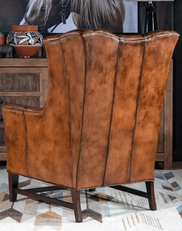 Furnliv Mikaelson Chesterfield Chair #52 - Image 2