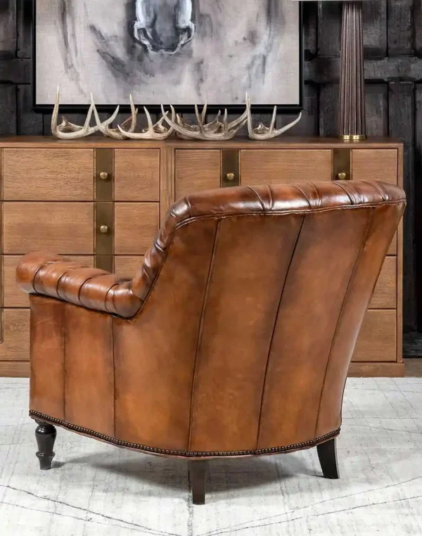 Furnliv Danial Chesterfield Chair #55 - Image 3