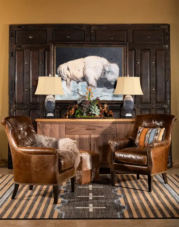 Furnliv Naive Chesterfield Armchair #41 - Image 8