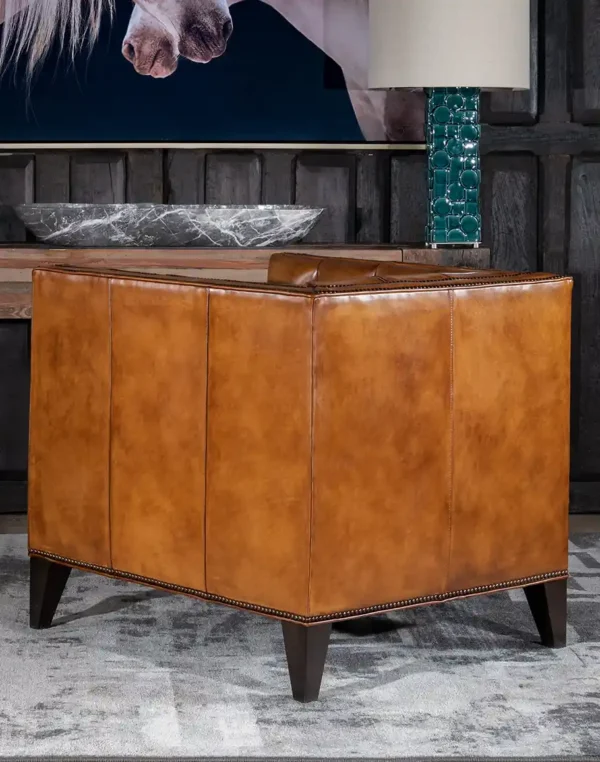 Furnliv Kavyon Chesterfield Chair #58 - Image 3