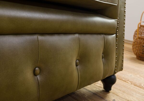 Furnliv Classic Chesterfield Armchair #43 - Image 4