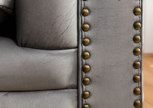 Furnliv Classic Chesterfield Armchair #45 - Image 4